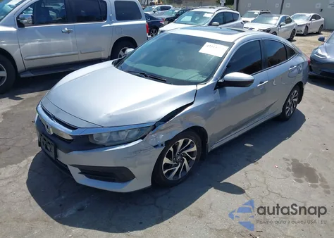 2018 Honda Civic Ex z USA, uszkodzony, nr VIN 2HGFC2F7XJH549060
